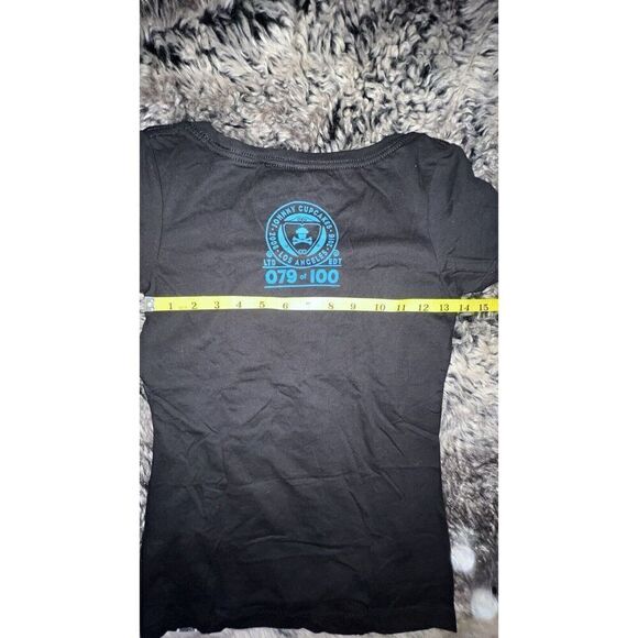 Rare Johnny Cupcakes Los Angles Zip Code Store Closing Tee Small - Picture 11 of 11